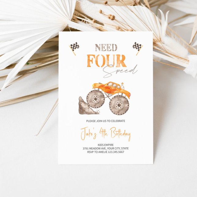 Behöver fyra Orangar för snabbstartsinbjudan till  Inbjudningar (Skapare uppladdad)