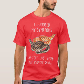 Behöver Hognos Snakes T Shirt