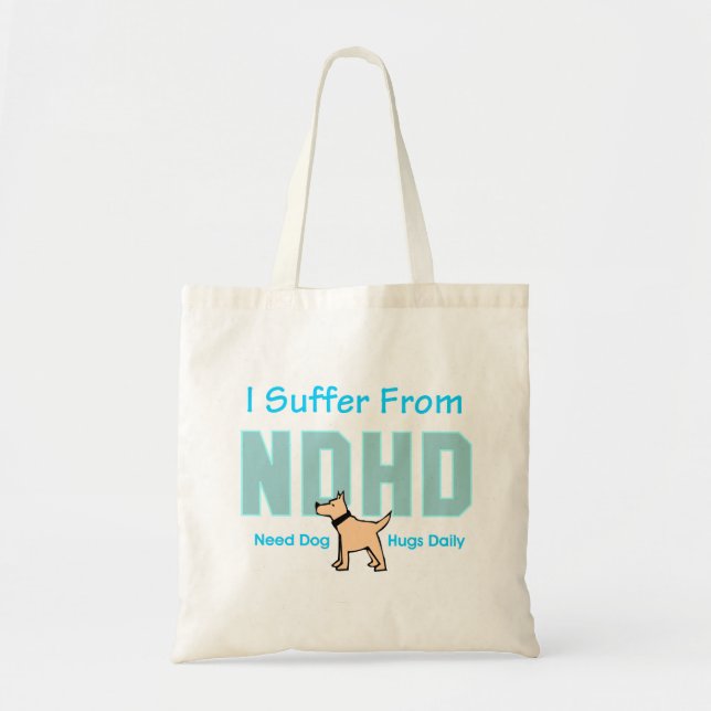 Behöver Hund Hugs Dagaily Tote Bag Tygkasse (Framsidan)