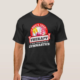 Behöver inte behandling bara spela Golf T Shirt