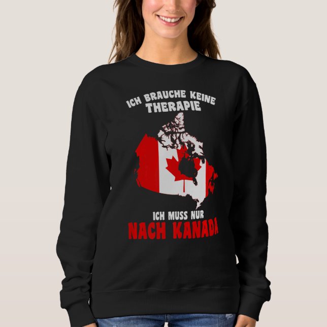 Behöver inte terapi jag bara behöver åka till Kana T Shirt (Framsida)