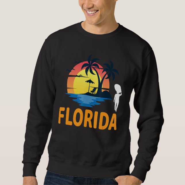Behöver Inte Terapi Jag Behöver Bara Åka Till Flor Lång Ärmad Tröja (Framsida)