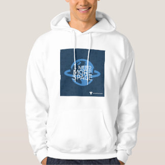 "Behöver jag hoodien för mer utrymme" Hoodie