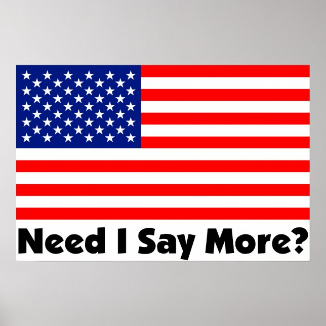 Behöver jag säga mer? poster (Framsidan)