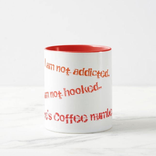 Behöver KAFFE....NU! Mugg (Center)