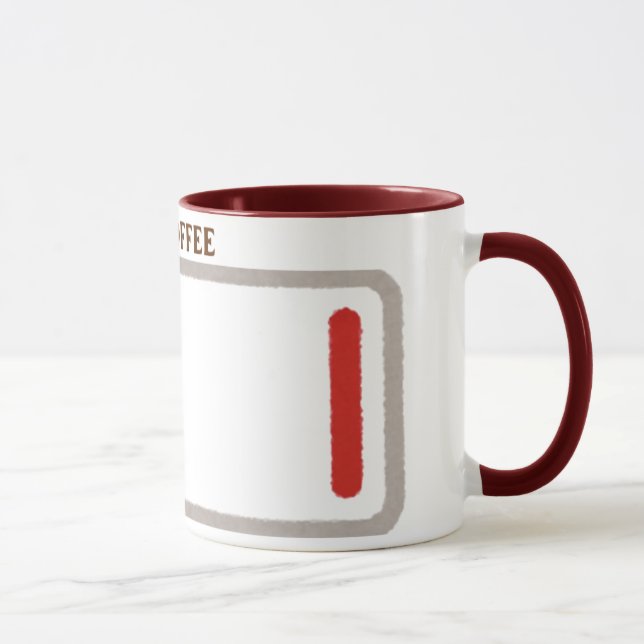 Behöver kaffemugg | Rolig låg batteridesign | Anpa (Höger)