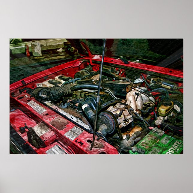 "Behöver korrigeras" Poster (Framsidan)