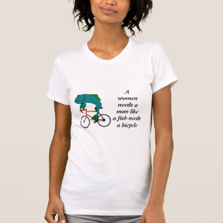 Behöver kvinnor en man… t shirt