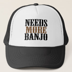Behöver mer Banjo Keps