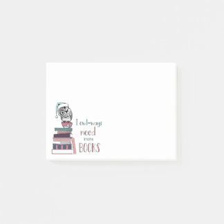 Behöver mer bokar för att skicka anteckningar post-it block