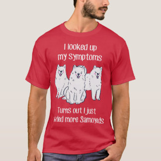 Behöver mer Hundar från Samoyed T Shirt