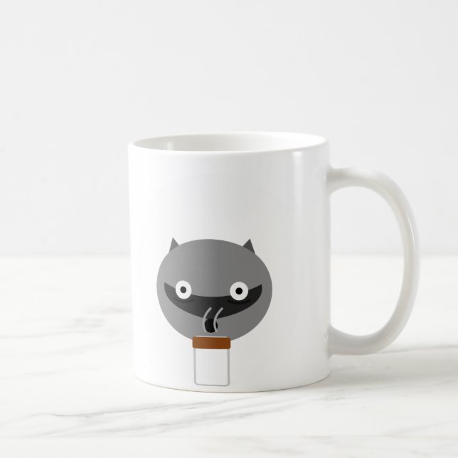 Behöver Mer Kaffe Kaffemugg (Höger)