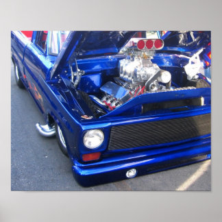 Behöver mer motor poster