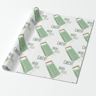 Behöver mer ost presentpapper