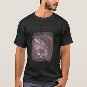 Behöver mer sömn Otter Pajama T Shirt
