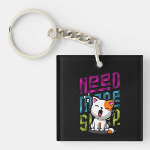 Behöver mer strömsparläge Funny Cat söt yawn-utt
