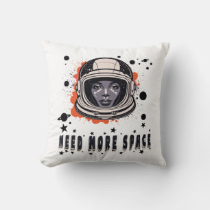 Behöver Mer Utrymme – Astronaut Kudd Kudde