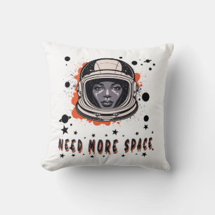 Behöver Mer Utrymme – Astronaut Kudd Kudde
