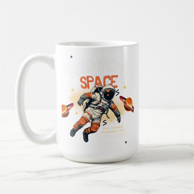 Behöver Mer Utrymme Kaffemugg (Vänster)