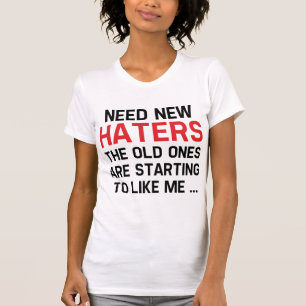 Behöver Nya Hatares T Shirt
