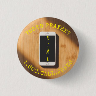 BEHÖVER PRAYER CALL JESUS CELLPHONE KNAPP