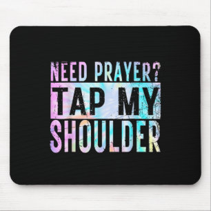 Behöver Prayer Tap My Shoulder Christian Manar Wom Musmatta