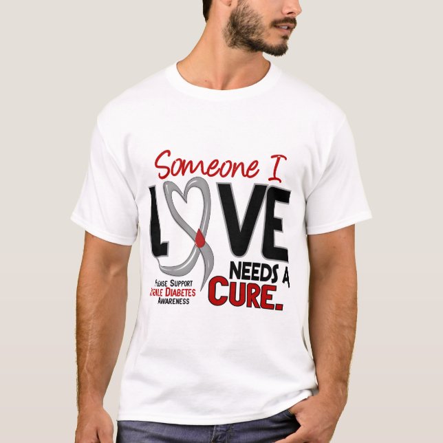 BEHÖVER SOCKERSJUKAT-tröja & gåvor för en BOT 2 T Shirt (Framsida)