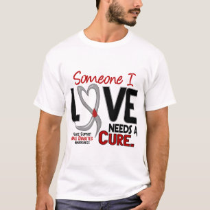BEHÖVER SOCKERSJUKAT-tröja & gåvor för en BOT  T Shirt