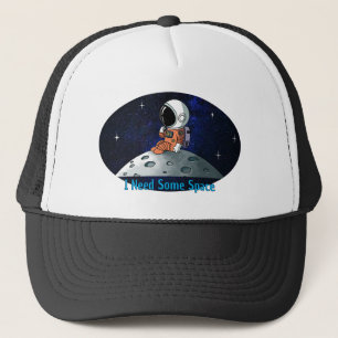 Behöver Utrymme, Astronaut, Rymdman, Anpassad Keps