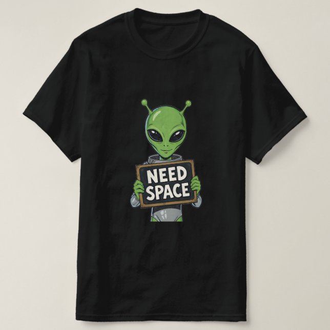 BEHÖVER UTRYMME T SHIRT (Design framsida)