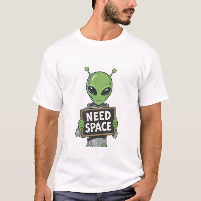 BEHÖVER UTRYMME T SHIRT (Framsida)
