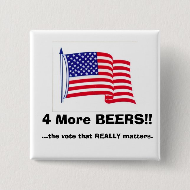 Behöver vem en president?!? knapp (Framsida)