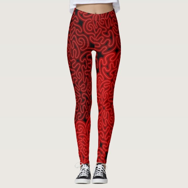 Behovet av att känna till - lagarna av Vibrata Leggings (Framsida)