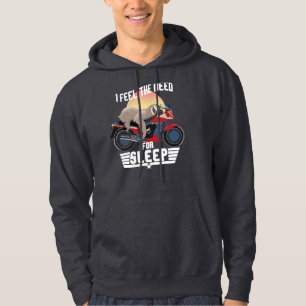 Behovet av viloläge Funny Sloth Hoodie