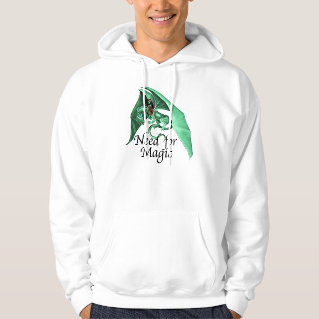 BehovsHoodie Sweatshirt (Framsida)