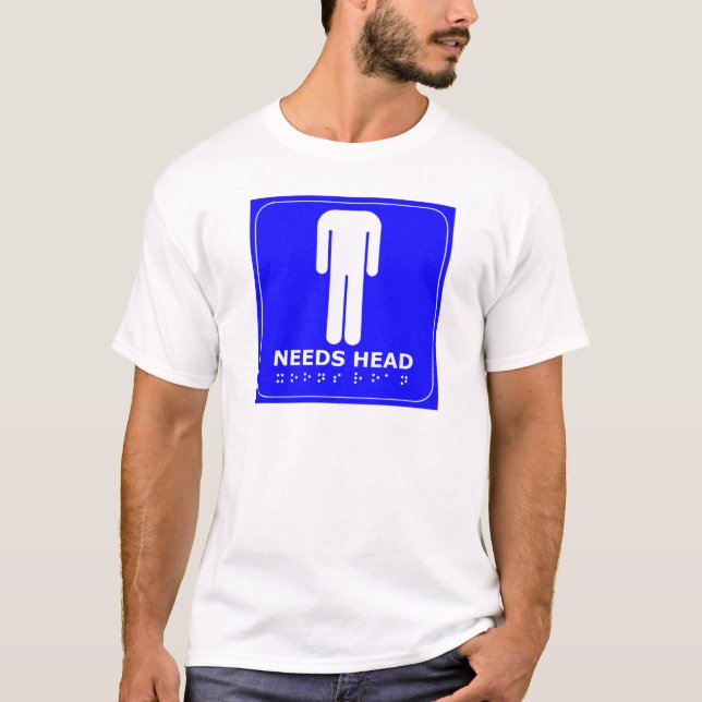 Behovshuvud Tee (Framsida)