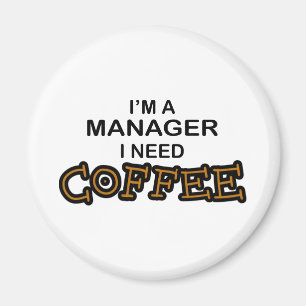 Behovskaffe - chef magnet