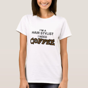 Behovskaffe - hårstylist tee shirt