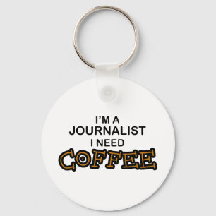 Behovskaffe - journalist nyckelring