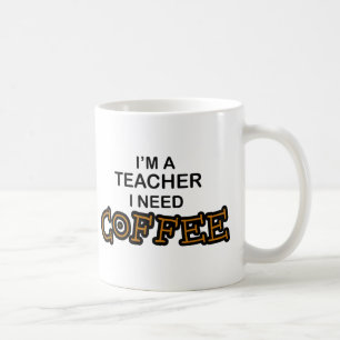 Behovskaffe - lärare kaffemugg