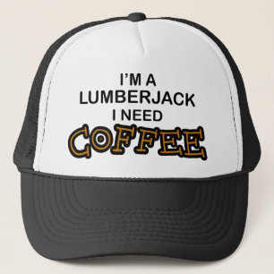 Behovskaffe - Lumberjack Truckerkeps