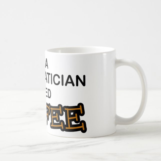 Behovskaffe - Mathematician Kaffemugg (Höger)