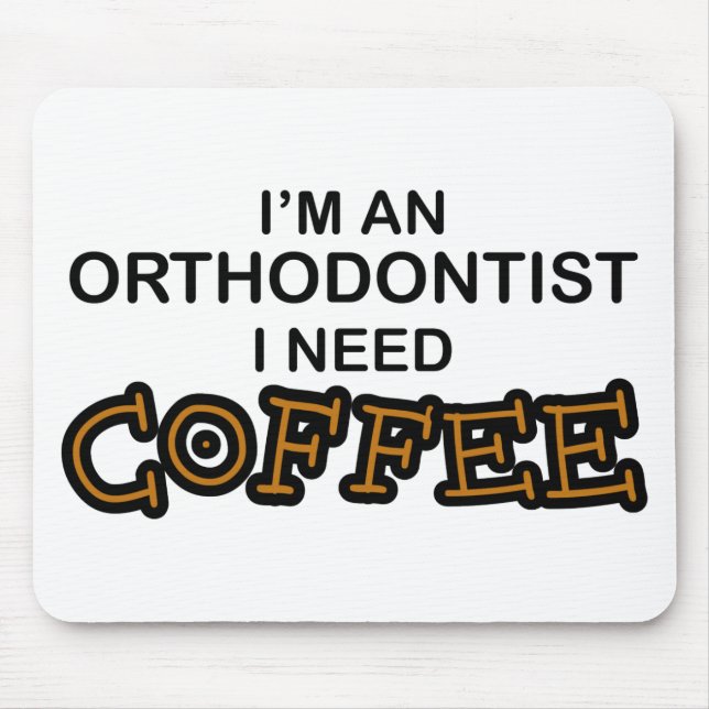 Behovskaffe - Orthodontist Musmatta (Framsidan)