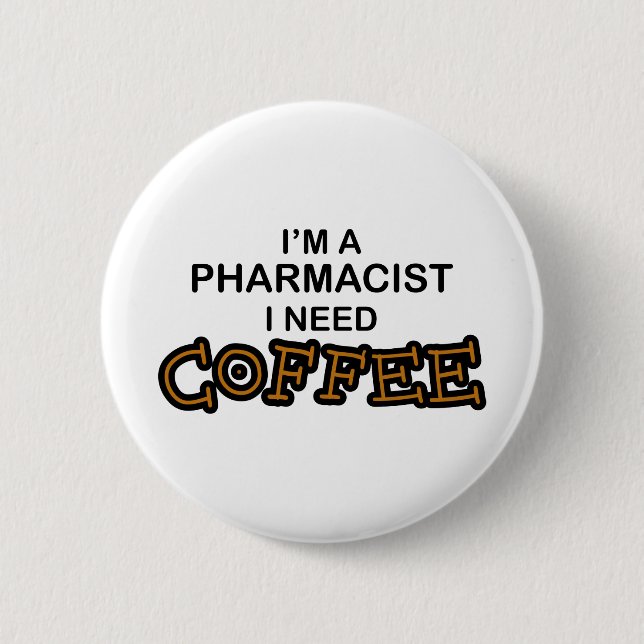 Behovskaffe - Pharmacist Knapp (Framsida)