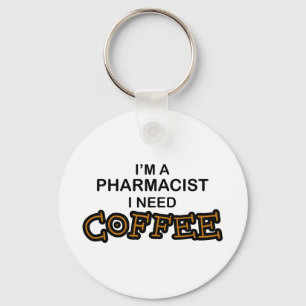 Behovskaffe - Pharmacist Nyckelring