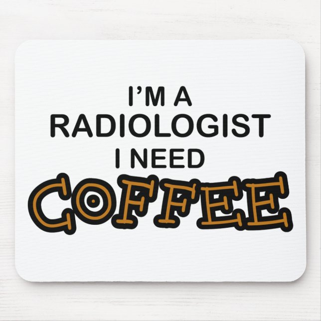 Behovskaffe - Radiologist Musmatta (Framsidan)