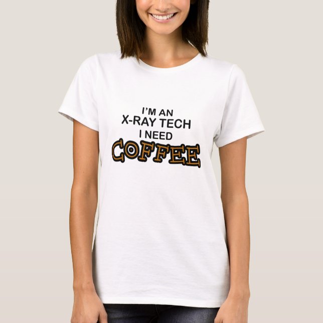 Behovskaffe - röntga Tech Tee Shirt (Framsida)