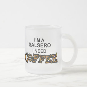 Behovskaffe - Salsero Frostad Glasmugg