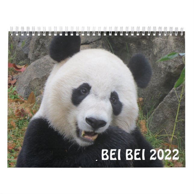 Bei Bei 2022-kalender Kalender (Omslag)