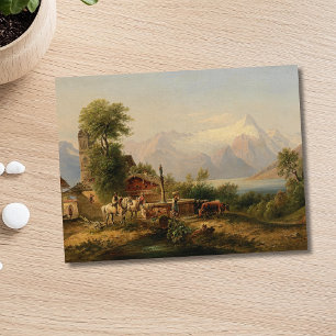 Bei Zell am See - Emil Barbarini Vykort